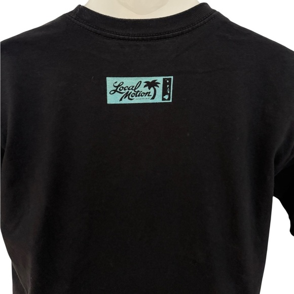 LOCAL MOTION Hawaii Aloha Tropical Surf Islands Tee Shirt Men M Medium - Picture 4 of 6
